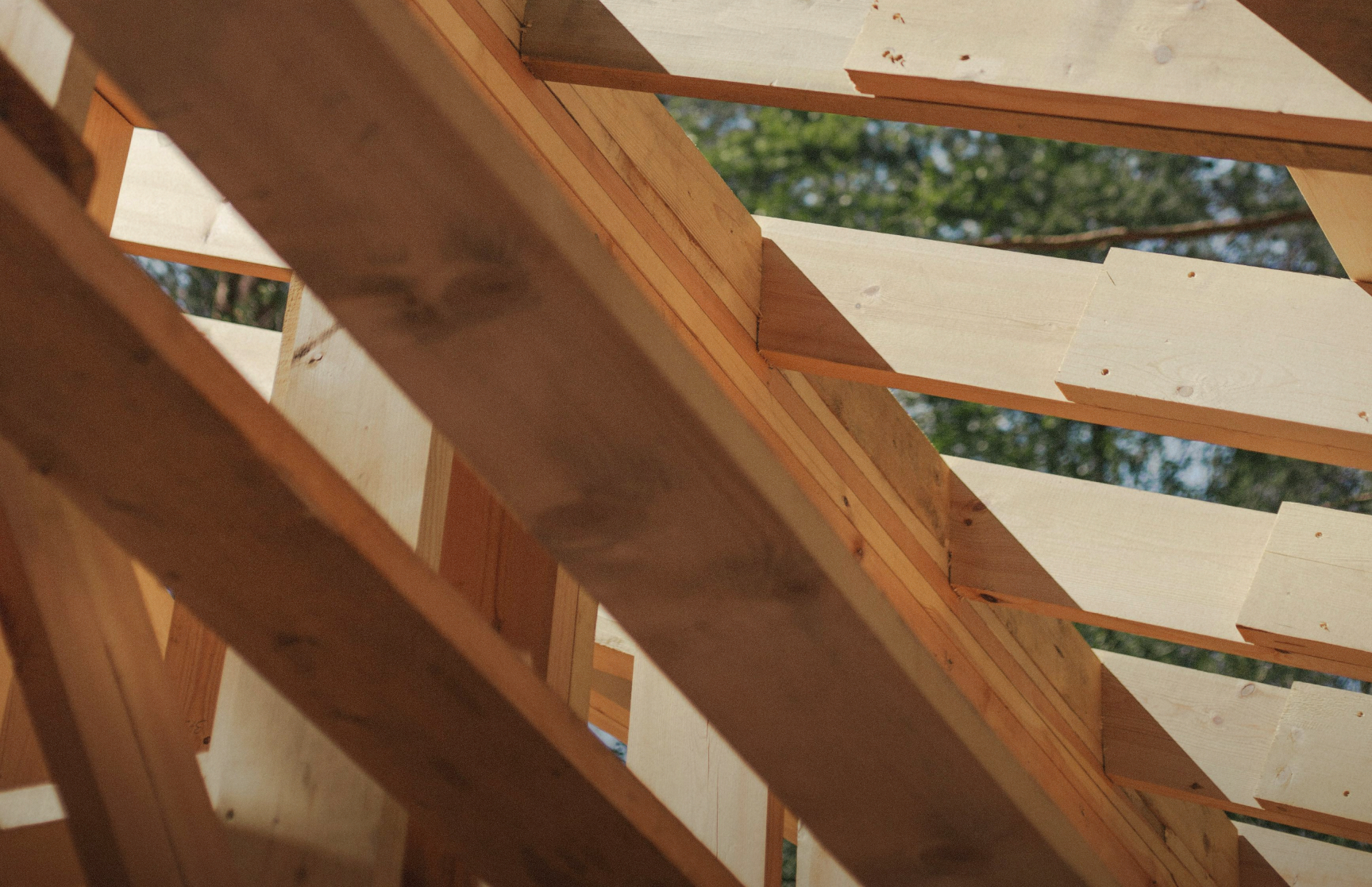Good Form Construction – timber framing of a residential build in Hamilton